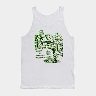 King of the Tyrants - Tyrannosaurus Rex Tank Top